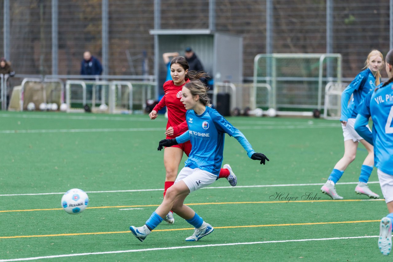 Bild 269 - wBJ VfL Pinneberg - Eimsbuettler TV2 : Ergebnis: 3:5